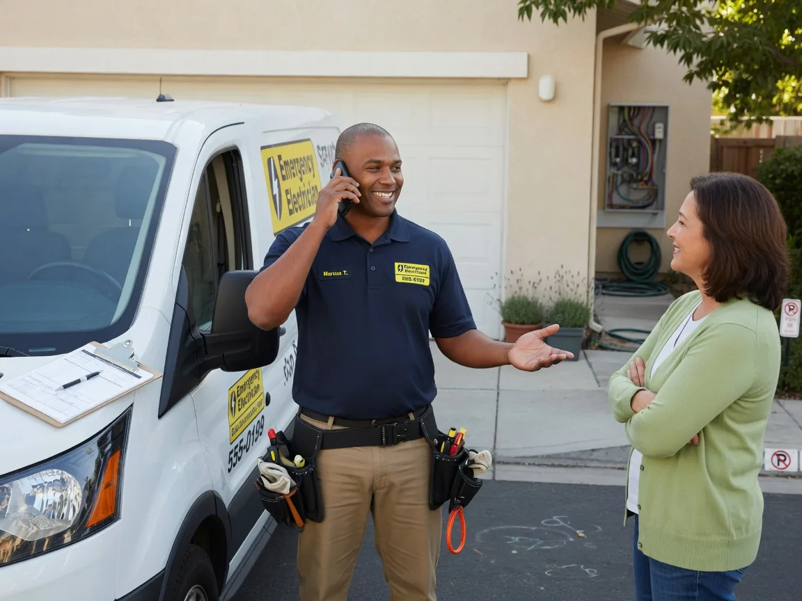 Emergency Electrician Holcomb, MO FAQs